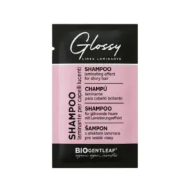 Muestra BioGentleaf Glossy Champú Sin Sulfatos 7ml